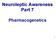 Neuroleptic Awareness Part 7. Pharmacogenetics
