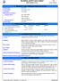 MATERIAL SAFETY DATA SHEET Quik-Shield 112 B 1. PRODUCT AND COMPANY IDENTIFICATION 2. COMPOSITION/INFORMATION ON INGREDIENTS 3. HAZARDS IDENTIFICATION