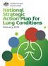 National Strategic Action Plan for Lung Conditions February 2019