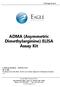 ADMA (Asymmetric Dimethylarginine) ELISA Assay Kit