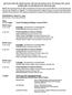 ADVANCES IN SKELETAL MUSCLE BIOLOGY IN HEALTH AND DISEASE CONFERENCE PROGRAM