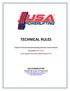 TECHNICAL RULES. Adapted from the International Powerlifting Federation Technical Rulebook. Last Updated: May 18, 2015