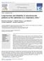 Lung function and disability in neuromuscular patients at first admission to a respiratory clinic *