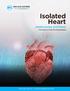 Isolated Heart PERFUSION SYSTEMS CONTENTS SPECIALIZED APPLICATIONS & OPTIONS ADDITIONAL & REPLACEMENT COMPONENTS