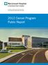2012 Cancer Program Public Report