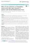 Effect of oral Colchicine on Peripapillary retinal nerve fiber layer thickness in patients with familial Mediterranean fever