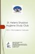 St. Helens Shadow Hygiene Study Club