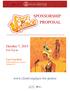SPONSORSHIP PROPOSAL. October 7, to 9 p.m. Leu Gardens 1920 North Forest Avenue, Orlando, FL