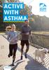 ACTIVE WITH ASTHMA. asthma.ie