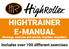 HIGHTRAINER E-MANUAL. Massage, exercise and stretch: Anytime, Anywhere. Includes over 100 different exercises