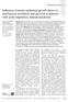 Influence of serum epidermal growth factor on mechanical ventilation and survival in patients with acute respiratory distress syndrome