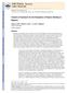 NIH Public Access Author Manuscript Behav Processes. Author manuscript; available in PMC 2011 October 1.