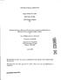 OFFICE OF NAVAL RESEARCH. Grant N J R&T Code ONR Technical Report #31