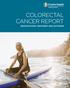 COLORECTAL CANCER REPORT IDENTIFICATION, TREATMENT AND OUTCOMES