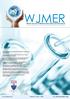 WJMER. World Journal of Medical Education and Research ISSN Predictive Markers for Surgical Site Infection in Laparoscopic Appendicectomy