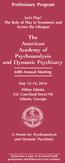 The American Academy of Psychoanalysis