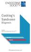 Cushing s Syndrome. Diagnosis. GuidelineCentral.com. Key Points. Diagnosis