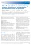 CD4 + cell count and risk for antiretroviral drug resistance among women using peripartum nevirapine for perinatal HIV prevention