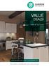 VALUE DEALS! Sink & Tap Packs OFFERS ARE VALID FROM 1st APRIL TO 30th SEPTEMBER 2018 DELIVERING INSPIRATION FOR YOUR KITCHEN.