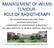 MANAGEMENT OF WILMS TUMOUR- ROLE OF RADIOTHERAPY