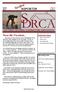 REPORTER. From the President... Inside this Issue: Upcoming Events A PRIL 2014 V OL 3 I SSUE 4. Fred Bouman, SDRCA President