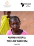 GUINEA BISSAU: THE LAW AND FGM