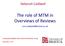 The role of MTM in Overviews of Reviews
