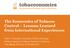 The Economics of Tobacco Control Lessons Learned from International Experiences