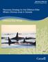 Template. Recovery Strategy for the Offshore Killer Whale (Orcinus orca) in Canada. Offshore Killer Whale