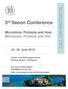 3 rd Seeon Conference