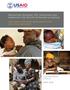 Preventing Pediatric Hiv Infections And Improving The Health Of Women & Families