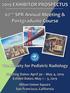 2019 Annual Meeting & Postgraduate Course April 30 May 4, 2019 Hilton Union Square, San Francisco, CA