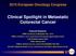 Clinical Spotlight in Metastatic Colorectal Cancer