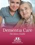 Dementia Care Decision Guide