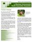 March 2013 Spring Edition. President s Message. The Montana Environmental Health Association Newsletter. Inside this Issue