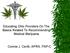 Educating Ohio Providers On The Basics Related To Recommending Medical Marijuana. Connie J. Cerilli, APRN, FNP-C