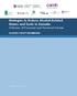 Strategies to Reduce Alcohol-Related Harms and Costs in Canada: A Review of Provincial and Territorial Policies ALCOHOL POLICY FRAMEWORK