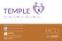 TEMPLE HCU. Tools Enabling Metabolic Parents LEarning ADAPTED AND ENDORSED BY ASIEM FOR USE IN ANZ DESIGNED AND ADAPTED BY THE DIETITIANS GROUP