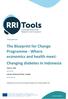 The Blueprint for Change Programme - Where economics and health meet: Changing diabetes in Indonesia