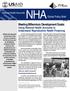 NHA. General National Health Accounts