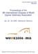 Proceedings of the 9th International Congress of World Equine Veterinary Association