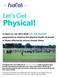 A report on our Let's Get Physical! programme to improve the physical health of people in Wales affected by serious mental illness