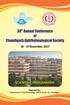 30 Annual Conference of Chandigarh Ophthalmological Society