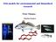 Fish models for environmental and biomedical research