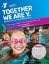 TOGETHER WE ARE Y. new! SPRING 1 & SPRING 2 COMBINED register for two sessions at once! GREATER GREEN BAY YMCA PROGRAM GUIDE