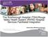 The Scarborough Hospital (TSH)/Rouge Valley Health System (RVHS) Hospital Services Facilitated Integration