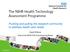 The NIHR Health Technology Assessment Programme