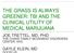 THE GRASS IS ALWAYS GREENER: TBI AND THE CLINICAL UTILITY OF MEDICAL MARIJUANA