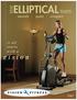 ELLIPTICAL TRAINERS HOME. it all starts with a vision. smooth. compact. quiet