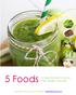 5 Foods Lose Weight Naturally. To Help Women Over 45. Ingrid DeHart, EatWellEnjoyLife.com, ,